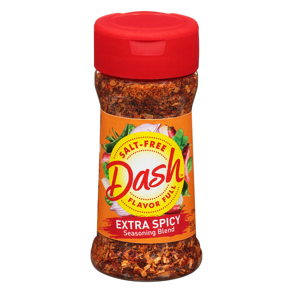 Mrs. Dash Salt-Free Seasoning Blend, Extra Spicy, 2.5 Oz